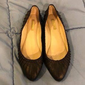 Louise et Cie black Flats, size 8 or 38